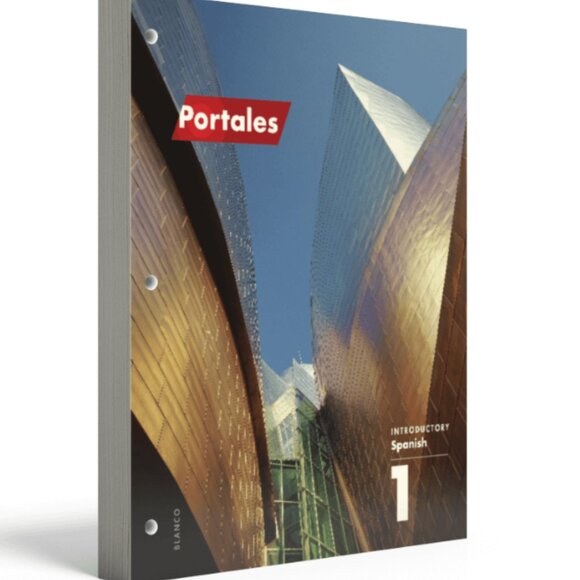 Vista Higher Learning Portales Introductory Spanish 1 (Looseleaf) Textbook NWT - Picture 1 of 7